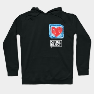 Cold Heart (White) Hoodie